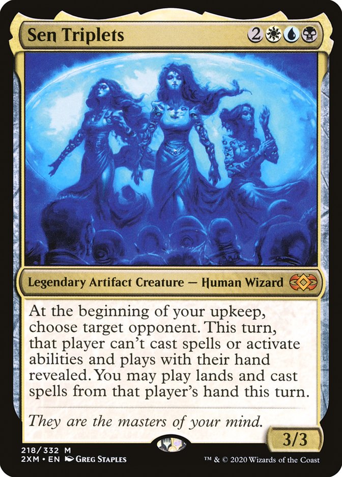 Sen Triplets [Double Masters] | Good Games Cannington