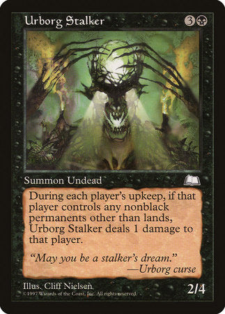 Urborg Stalker [Weatherlight] | Good Games Cannington