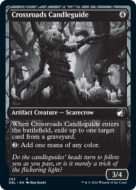 Crossroads Candleguide [Innistrad: Double Feature] | Good Games Cannington