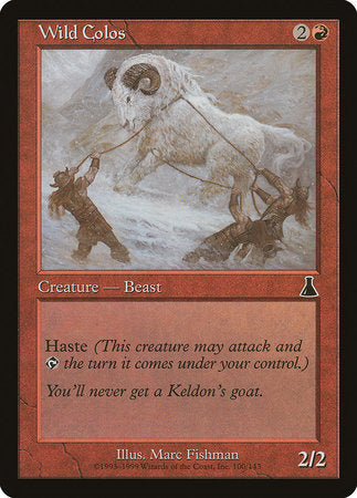 Wild Colos [Urza's Destiny] | Good Games Cannington