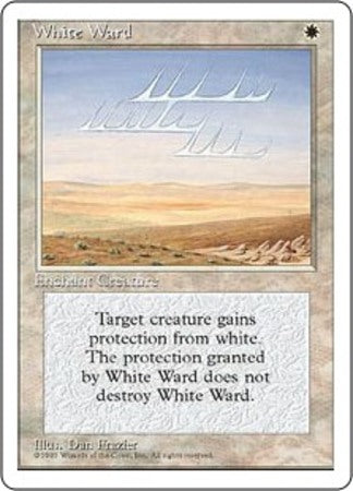 White Ward [Fourth Edition] | Good Games Cannington