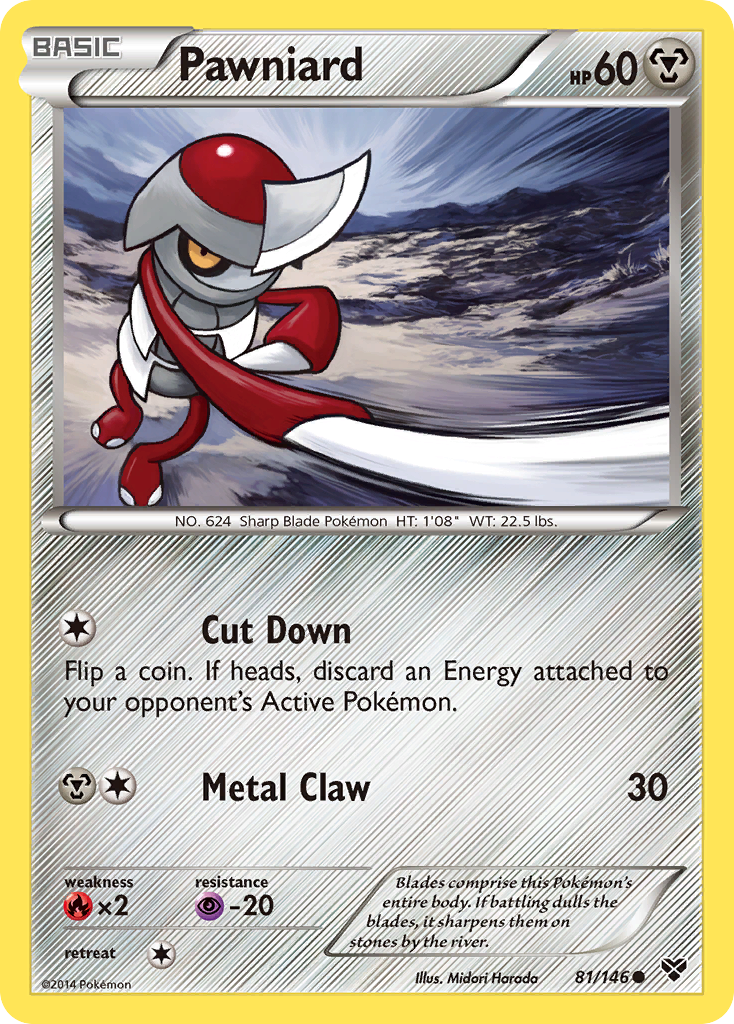 Pawniard (81/146) [XY: Base Set] | Good Games Cannington