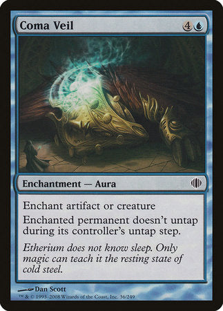 Coma Veil [Shards of Alara] | Good Games Cannington