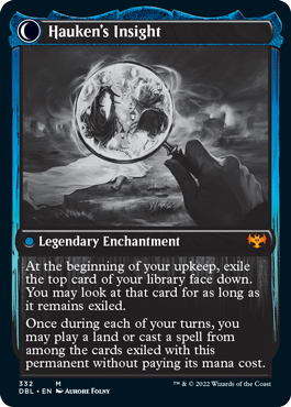 Jacob Hauken, Inspector // Hauken's Insight [Innistrad: Double Feature] | Good Games Cannington