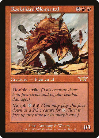 Rockshard Elemental [Legions] | Good Games Cannington