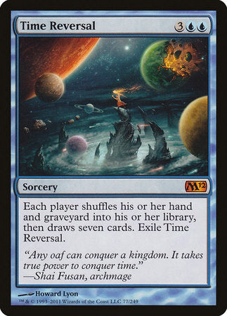 Time Reversal [Magic 2012] | Good Games Cannington