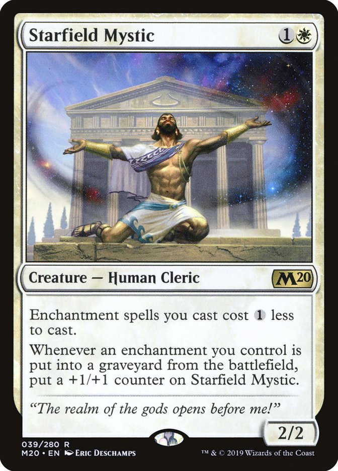 Starfield Mystic [Core Set 2020] | Good Games Cannington
