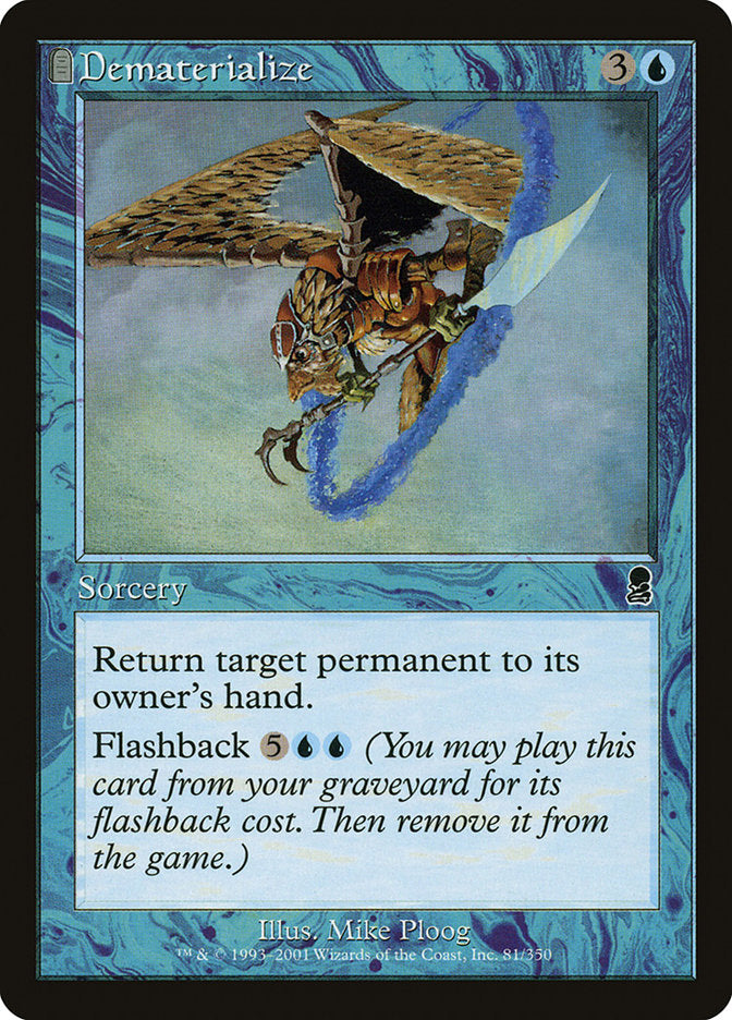 Dematerialize [Odyssey] | Good Games Cannington