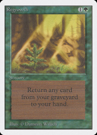 Regrowth [Unlimited Edition] | Good Games Cannington