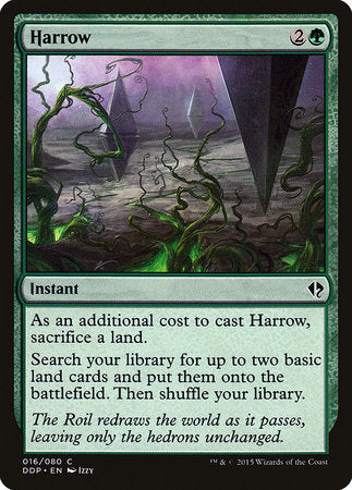 Harrow [Duel Decks: Zendikar vs. Eldrazi] | Good Games Cannington