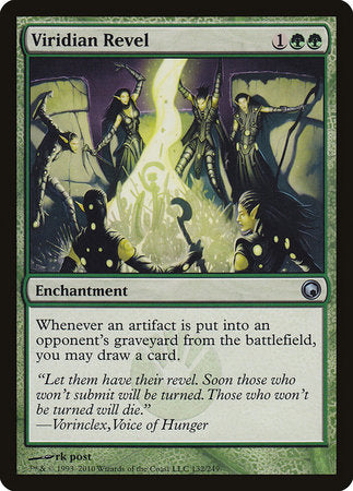 Viridian Revel [Scars of Mirrodin] | Good Games Cannington
