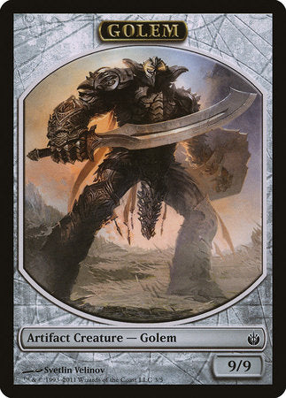 Golem Token [Mirrodin Besieged Tokens] | Good Games Cannington