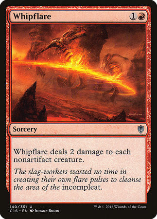 Whipflare [Commander 2016] | Good Games Cannington