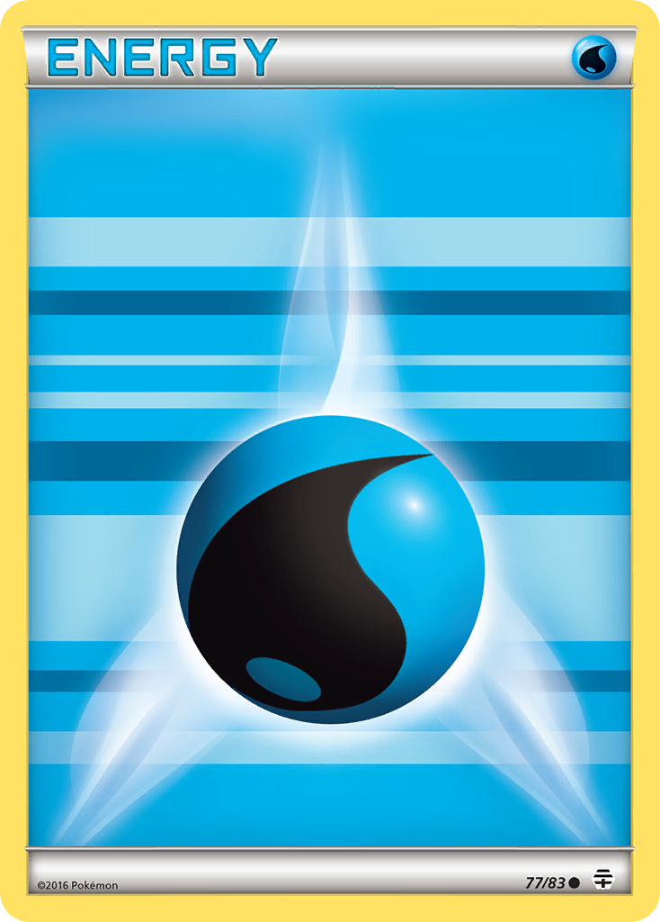 Water Energy (77/83) [XY: Generations] | Good Games Cannington