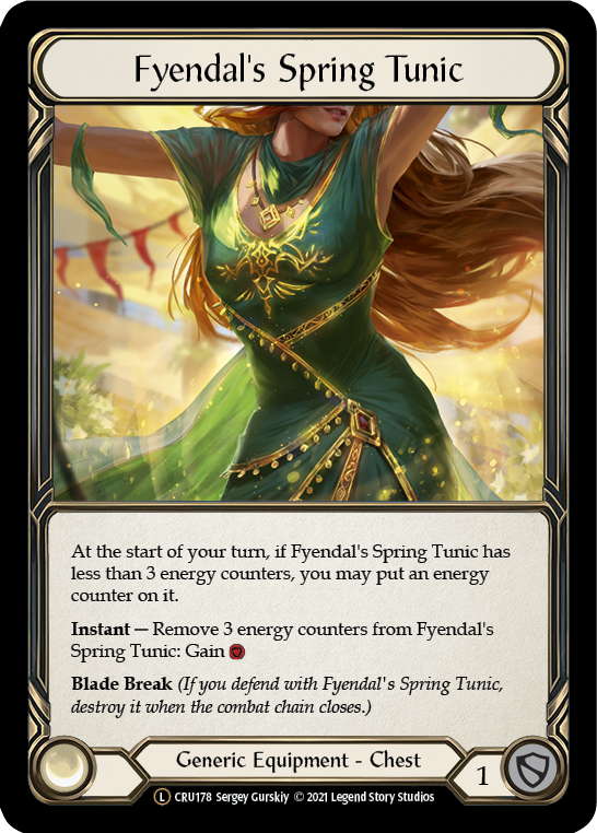 Fyendal's Spring Tunic [U-CRU178] Unlimited Normal | Good Games Cannington