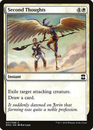 Second Thoughts [Eternal Masters] | Good Games Cannington