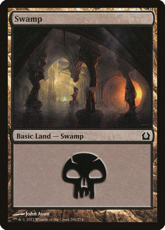 Swamp (260) [Return to Ravnica] | Good Games Cannington