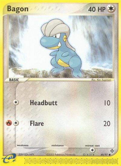 Bagon (49/97) [EX: Dragon] | Good Games Cannington