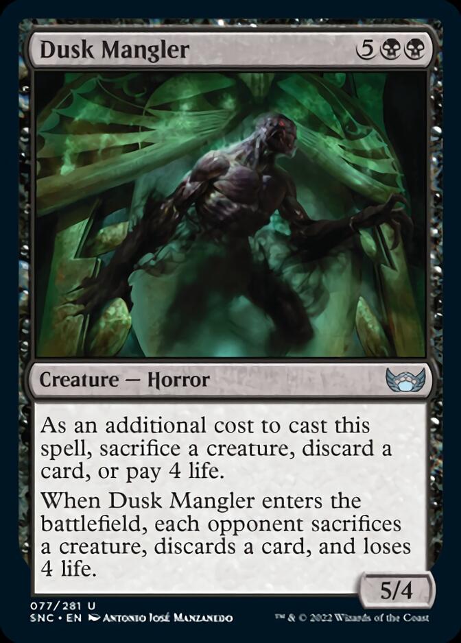Dusk Mangler [Streets of New Capenna] | Good Games Cannington