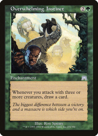 Overwhelming Instinct [Onslaught] | Good Games Cannington