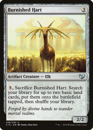 Burnished Hart [Commander 2015] | Good Games Cannington