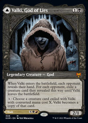 Valki, God of Lies // Tibalt, Cosmic Impostor (Showcase) [Kaldheim] | Good Games Cannington