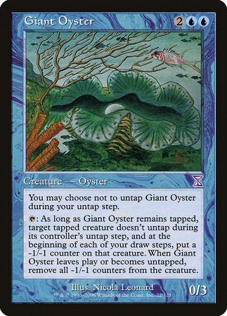 Giant Oyster [Time Spiral Timeshifted] | Good Games Cannington