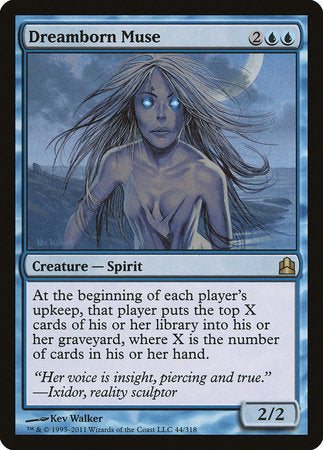 Dreamborn Muse [Commander 2011] | Good Games Cannington