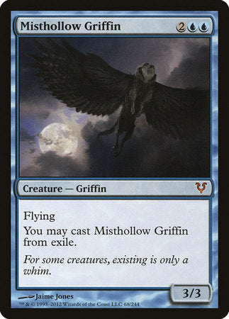 Misthollow Griffin [Avacyn Restored] | Good Games Cannington