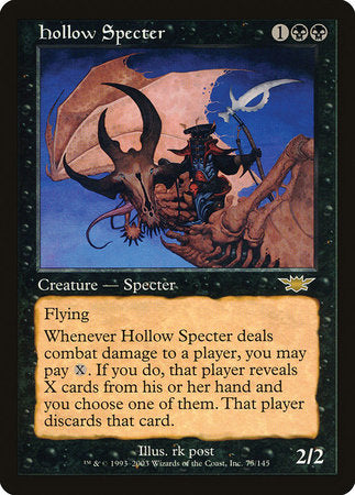 Hollow Specter [Legions] | Good Games Cannington