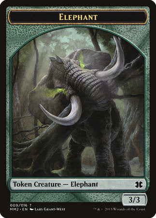 Elephant Token [Modern Masters 2015 Tokens] | Good Games Cannington