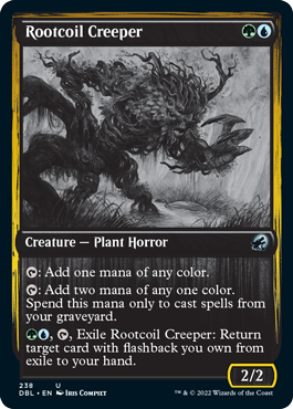 Rootcoil Creeper [Innistrad: Double Feature] | Good Games Cannington