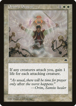 Orim's Prayer [Tempest] | Good Games Cannington
