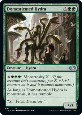 Domesticated Hydra [Jumpstart 2022] | Good Games Cannington