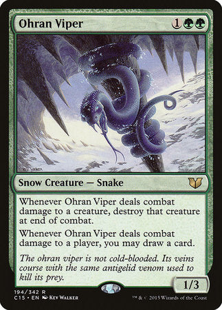 Ohran Viper [Commander 2015] | Good Games Cannington