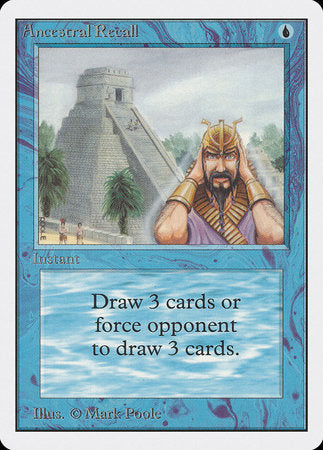 Ancestral Recall [Unlimited Edition] | Good Games Cannington