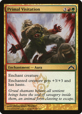 Primal Visitation [Gatecrash] | Good Games Cannington
