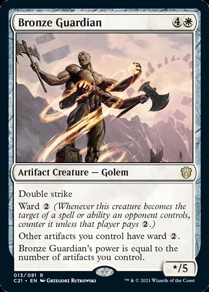 Bronze Guardian [Commander 2021] | Good Games Cannington