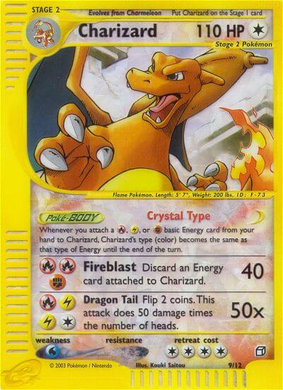 Charizard (9/12) [Box Topper] | Good Games Cannington