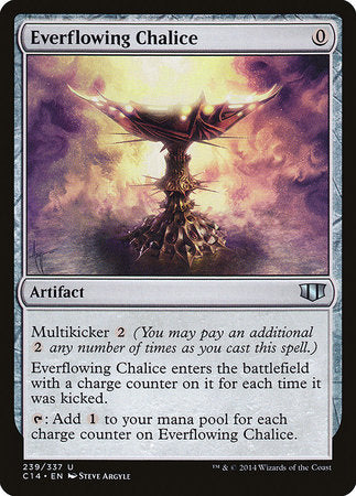 Everflowing Chalice [Commander 2014] | Good Games Cannington