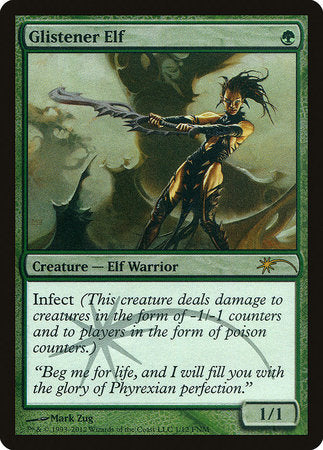 Glistener Elf [Friday Night Magic 2012] | Good Games Cannington