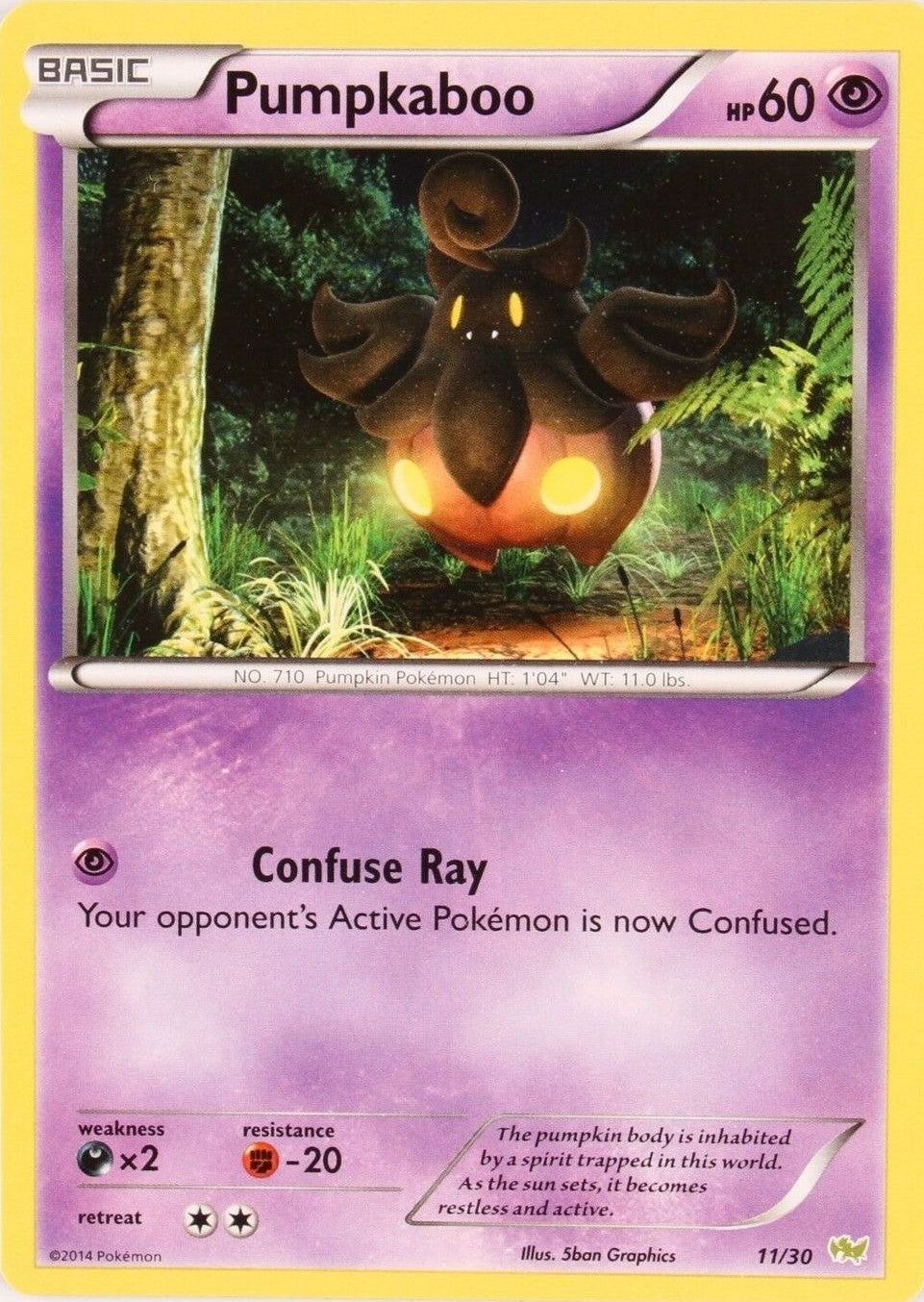 Pumpkaboo (11/30) [XY: Trainer Kit - Noivern] | Good Games Cannington