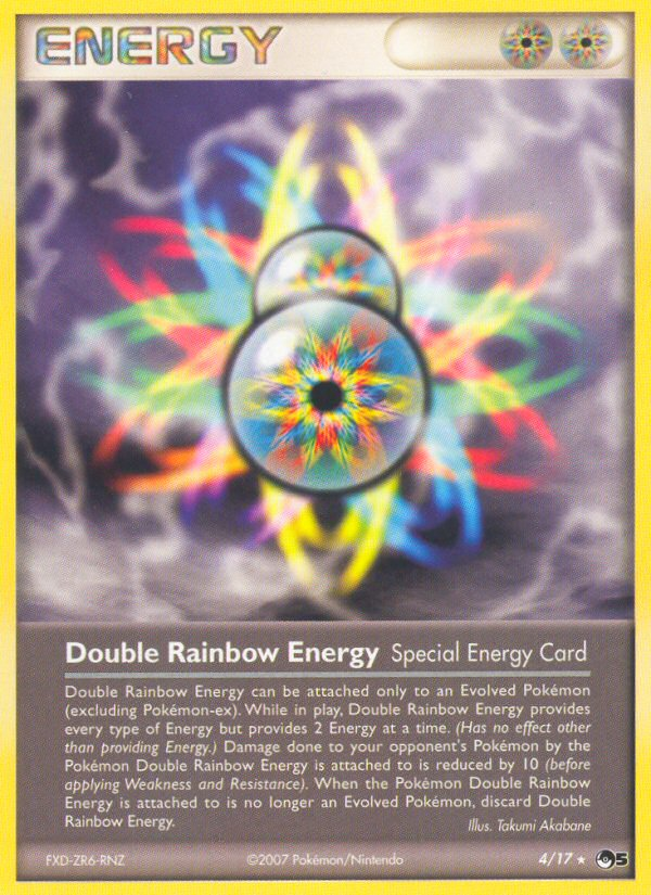 Double Rainbow Energy (4/17) [POP Series 5] | Good Games Cannington