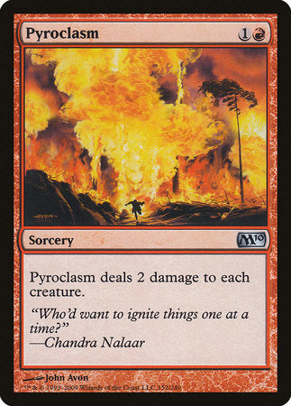 Pyroclasm [Magic 2010] | Good Games Cannington