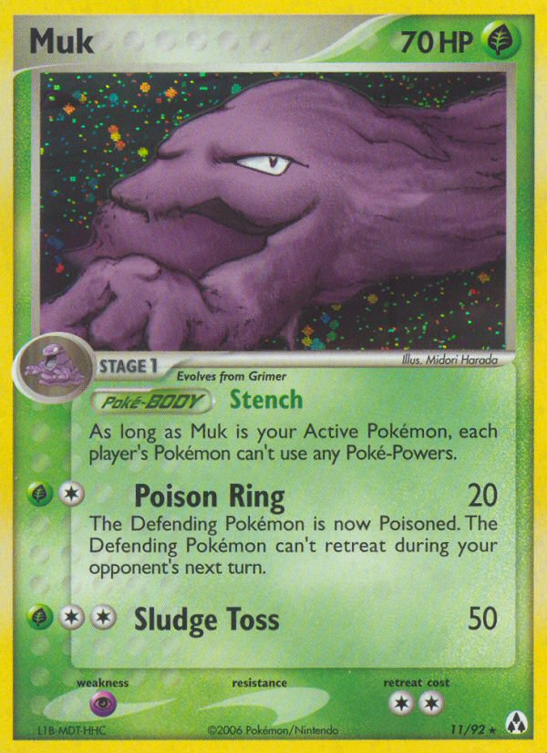 Muk (11/92) [EX: Legend Maker] | Good Games Cannington