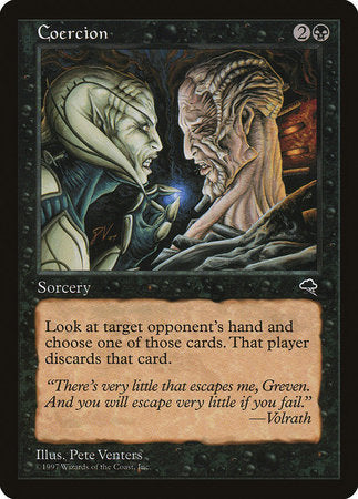 Coercion [Tempest] | Good Games Cannington
