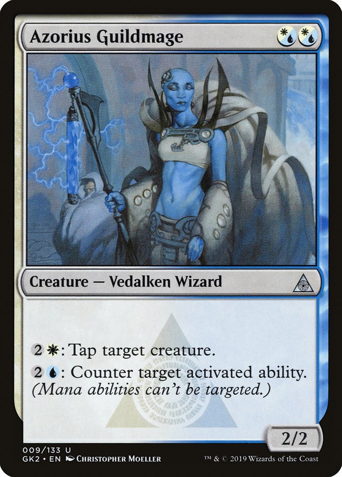 Azorius Guildmage [Ravnica Allegiance Guild Kit] | Good Games Cannington