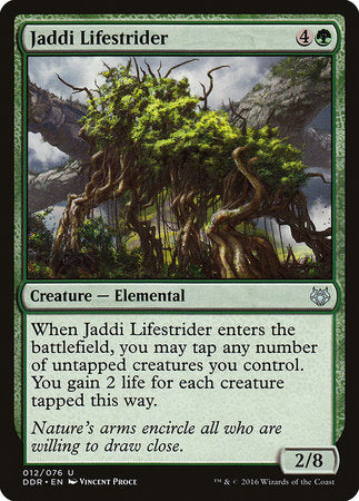 Jaddi Lifestrider [Duel Decks: Nissa vs. Ob Nixilis] | Good Games Cannington