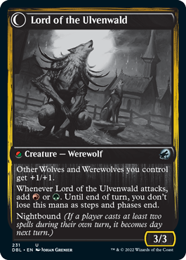 Kessig Naturalist // Lord of the Ulvenwald [Innistrad: Double Feature] | Good Games Cannington