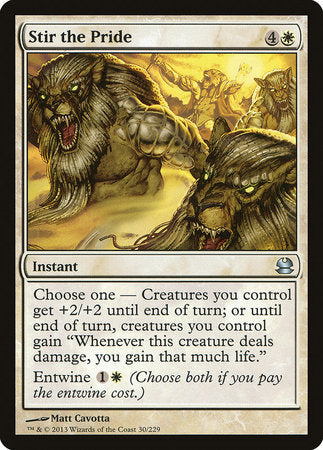 Stir the Pride [Modern Masters] | Good Games Cannington